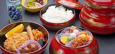 修学旅行のお料理